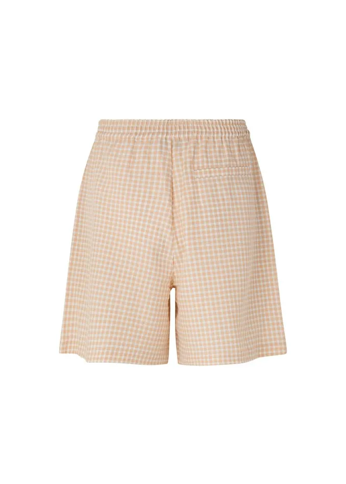 Women Modstrm Shorts RimmeMD Shorts Beige Check Women Modstrm Shorts RimmeMD Shorts Beige Check