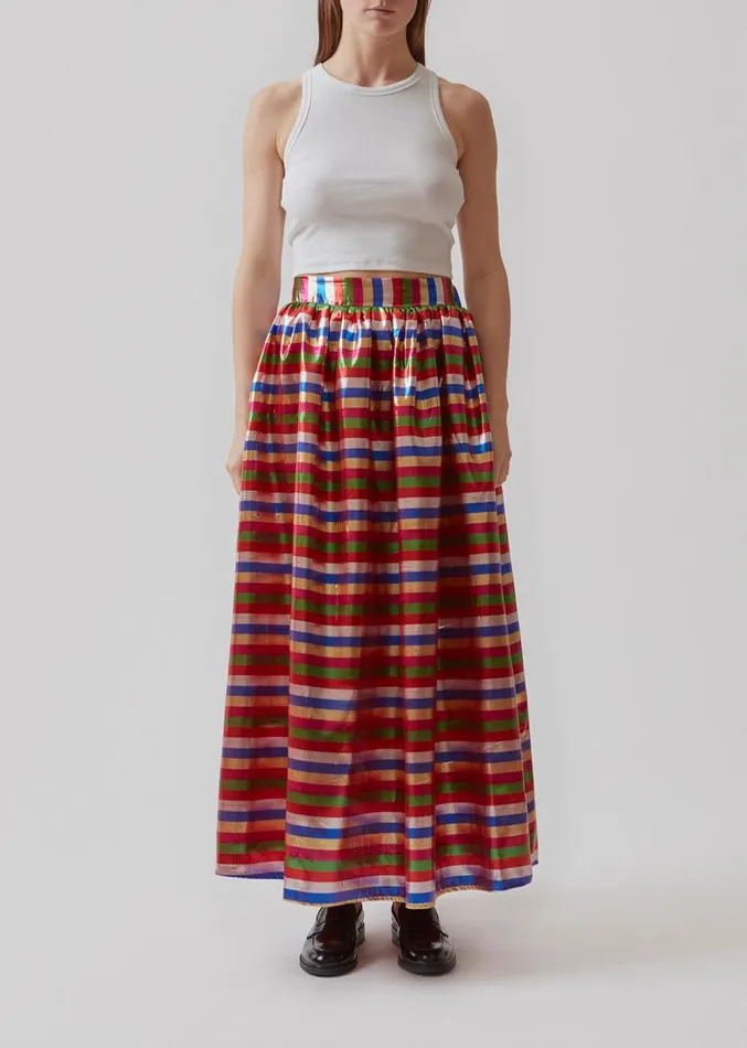 Women Modstrm Skirts PernilleMD Skirt Glitter Stripe