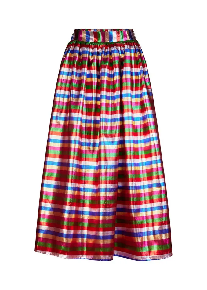 Women Modstrm Skirts PernilleMD Skirt Glitter Stripe Women Modstrm Skirts PernilleMD Skirt Glitter Stripe