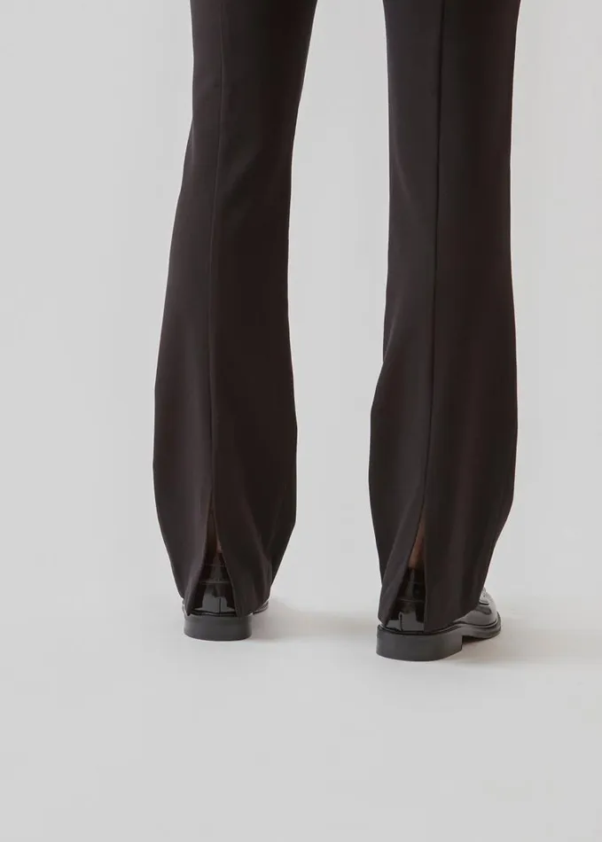 Women Modstrm Suits AnkerMD Slit Pants Black Women Modstrm Suits AnkerMD Slit Pants Black