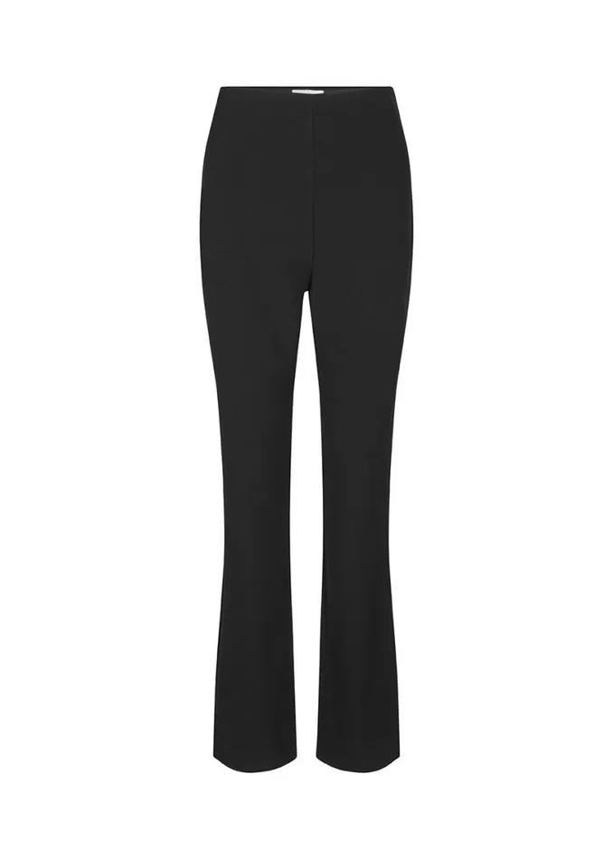Women Modstrm Suits AnkerMD Slit Pants Black Women Modstrm Suits AnkerMD Slit Pants Black