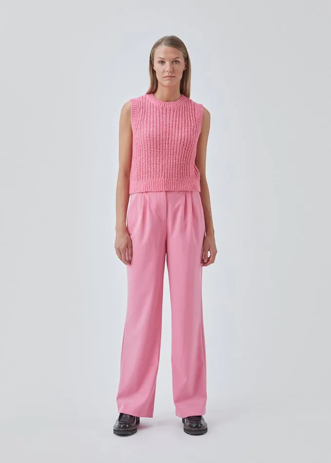Women Modstrm Suits AnkerMD Wide Pants Cosmos Pink