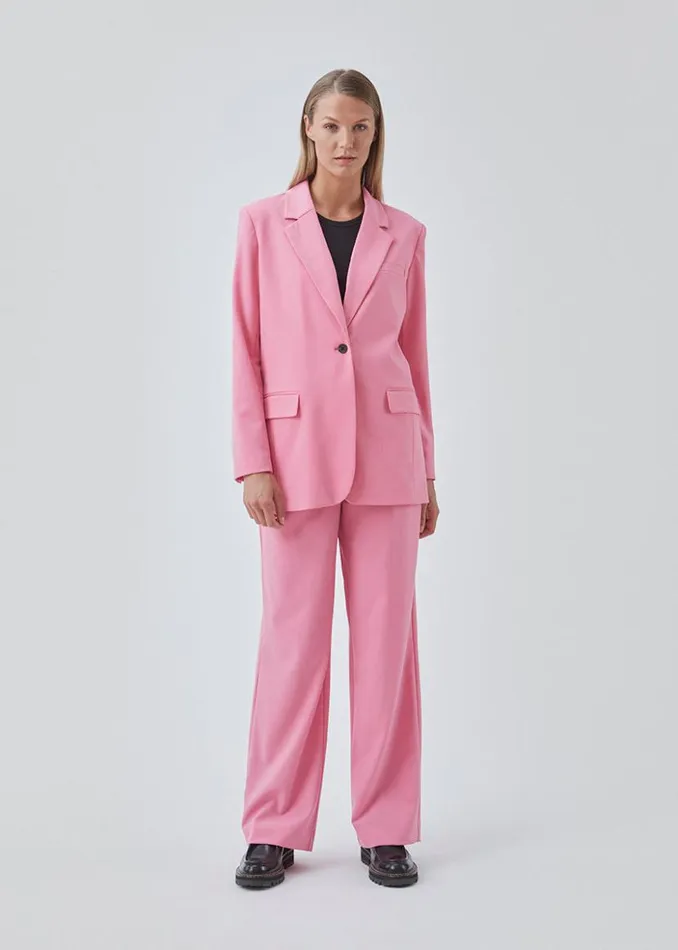 Women Modstrm Suits AnkerMD Wide Pants Cosmos Pink Women Modstrm Suits AnkerMD Wide Pants Cosmos Pink