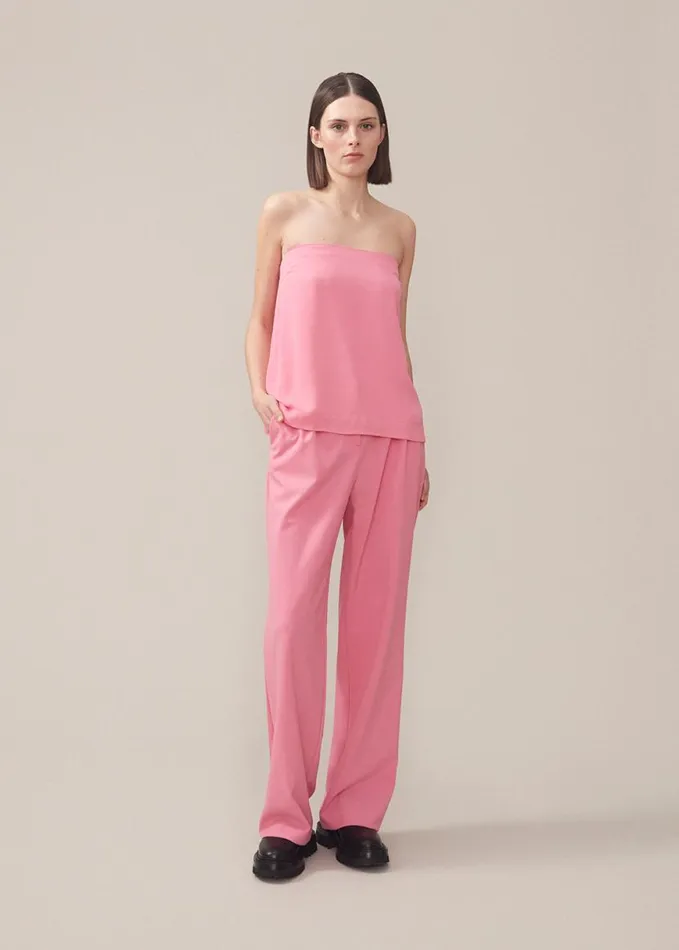 Women Modstrm Suits AnkerMD Wide Pants Cosmos Pink Women Modstrm Suits AnkerMD Wide Pants Cosmos Pink