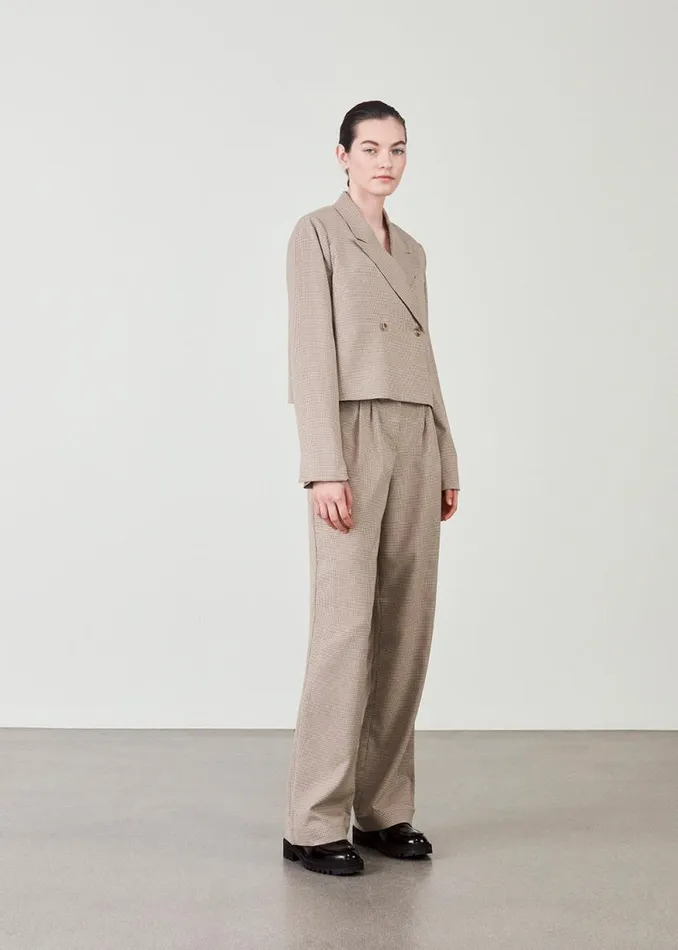 Women Modstrm Suits AtticusMD Check Pants Incense Check Women Modstrm Suits AtticusMD Check Pants Incense Check