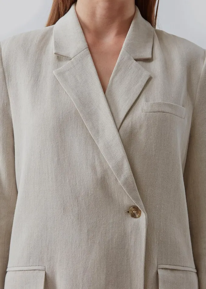 Women Modstrm Suits ParkMD Blazer Cream Milk Women Modstrm Suits ParkMD Blazer Cream Milk