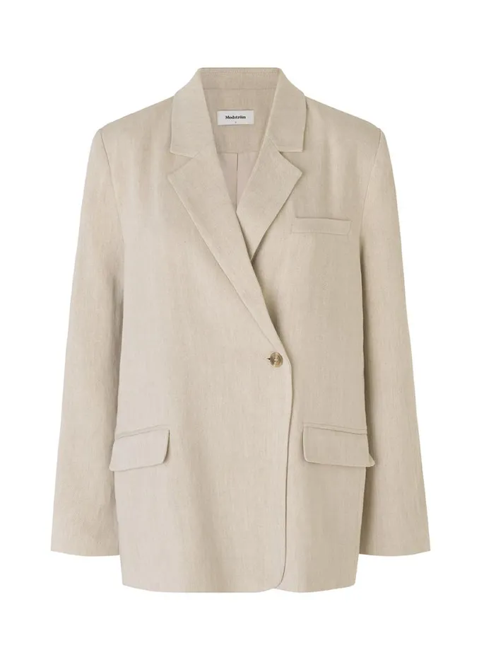 Women Modstrm Suits ParkMD Blazer Cream Milk Women Modstrm Suits ParkMD Blazer Cream Milk