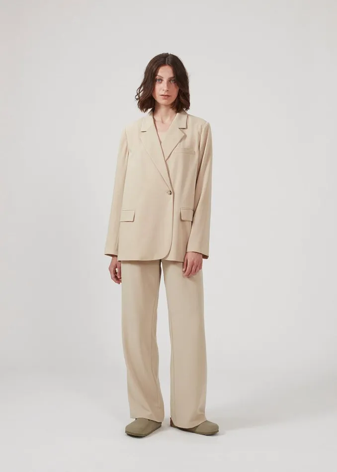 Women Modstrm Suits PerryMD Blazer Powder Sand
