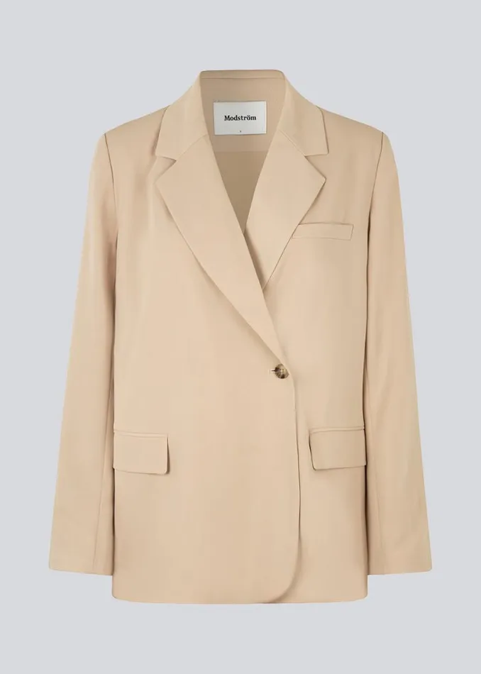 Women Modstrm Suits PerryMD Blazer Powder Sand Women Modstrm Suits PerryMD Blazer Powder Sand