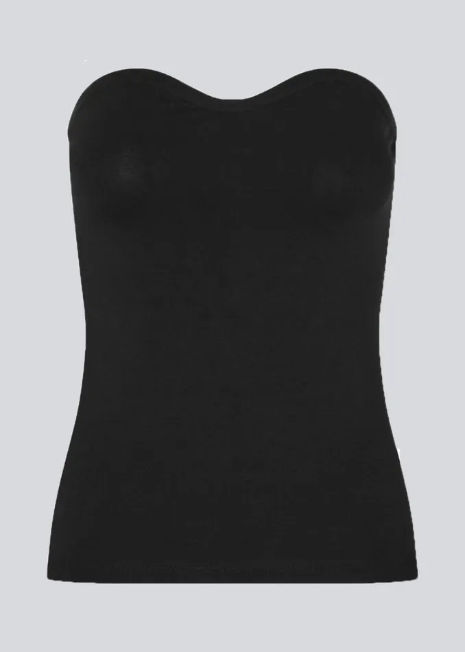 Women Modstrm Tops DaeMD Tube Top Black Women Modstrm Tops DaeMD Tube Top Black