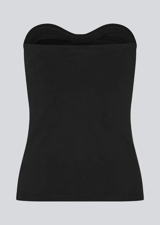 Women Modstrm Tops DaeMD Tube Top Black Women Modstrm Tops DaeMD Tube Top Black