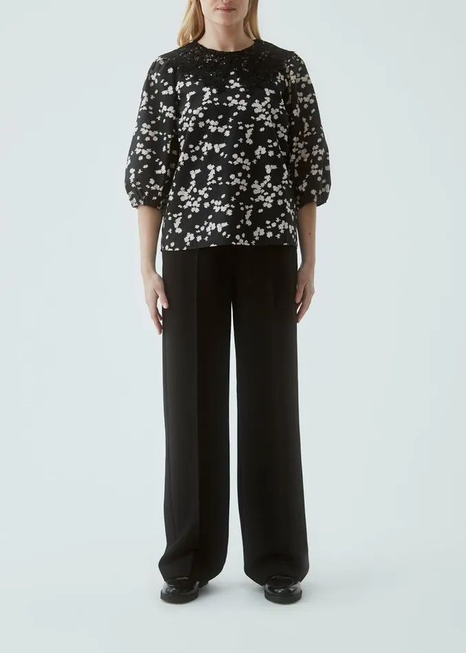 Women Modstrm Tops Lilith Print Top Marguerite