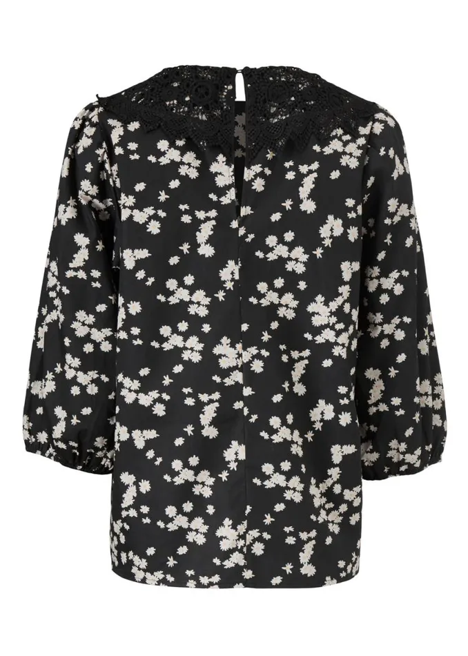 Women Modstrm Tops Lilith Print Top Marguerite Women Modstrm Tops Lilith Print Top Marguerite