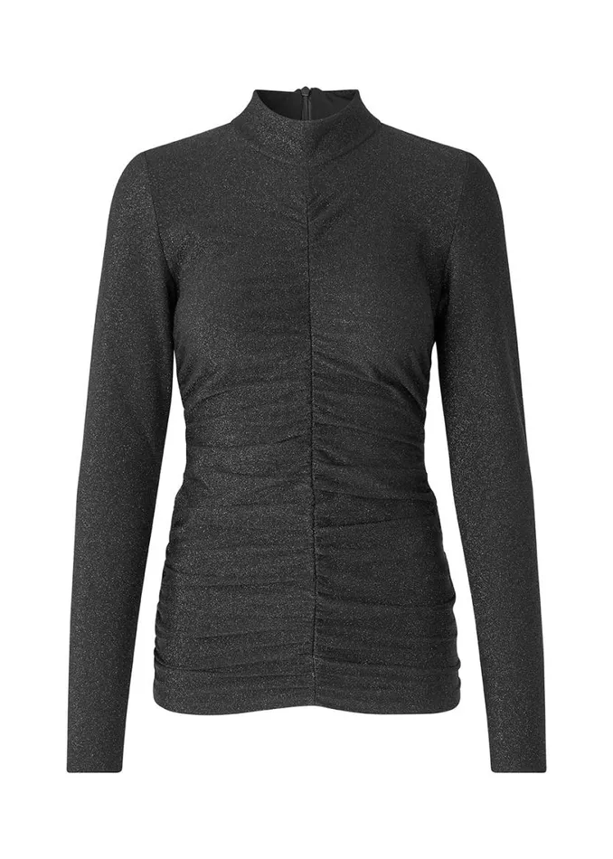 Women Modstrm Tops TamilMD Tneck Black