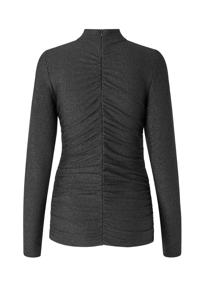 Women Modstrm Tops TamilMD Tneck Black Women Modstrm Tops TamilMD Tneck Black