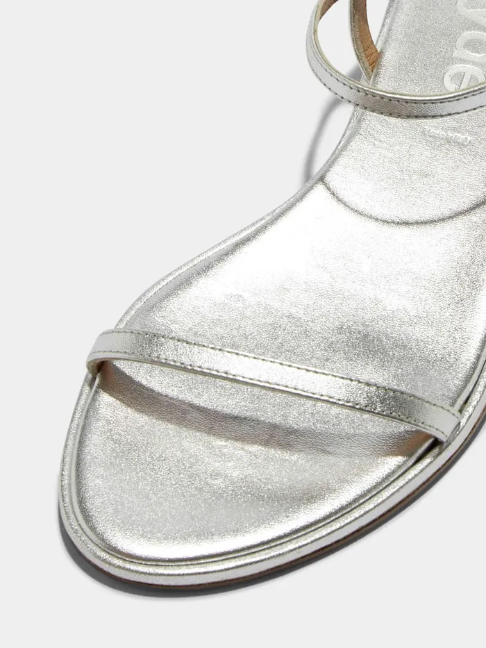 Women Nettie Leather Sandals Aeyde Flat Sandals
