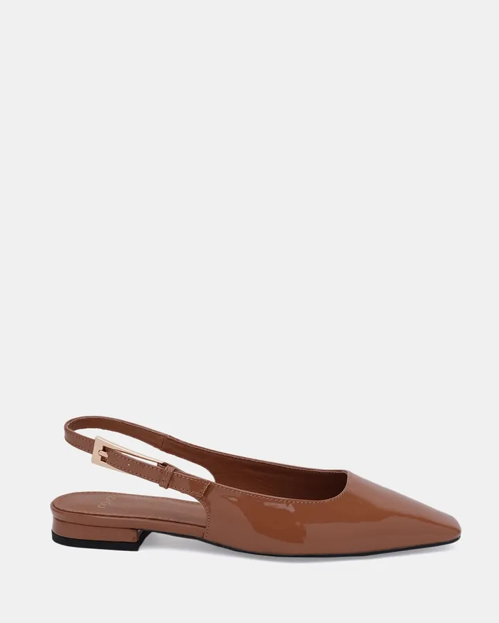 Women NOVO Shoes CONI TOFFEE Ballet Flats Casuals
