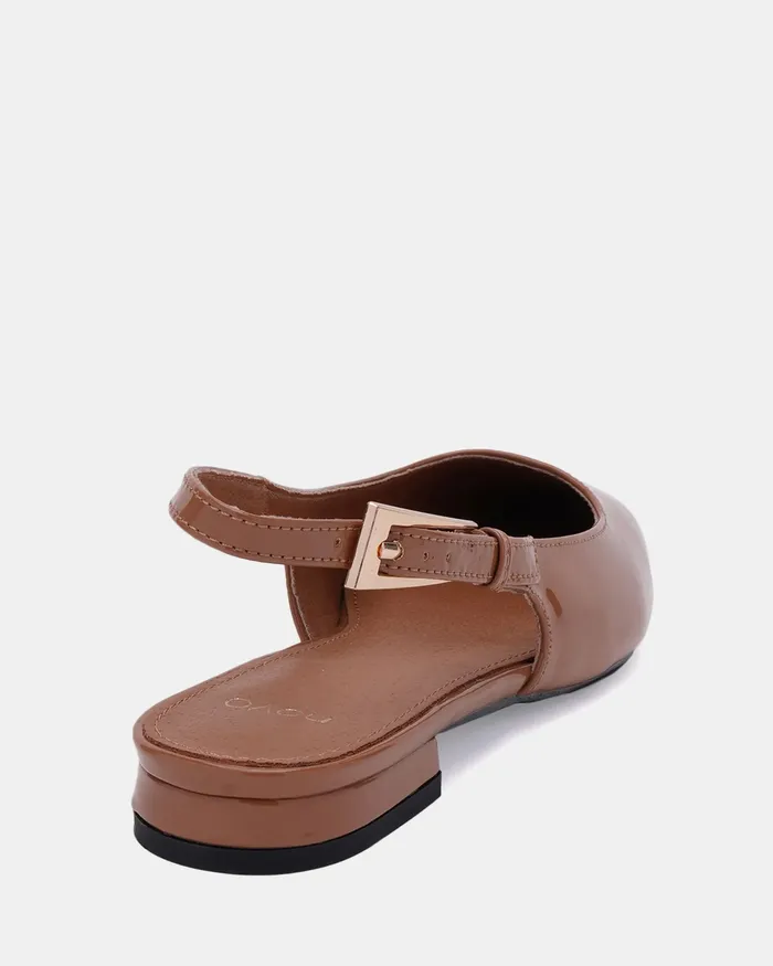 Women NOVO Shoes CONI TOFFEE Ballet Flats Casuals
