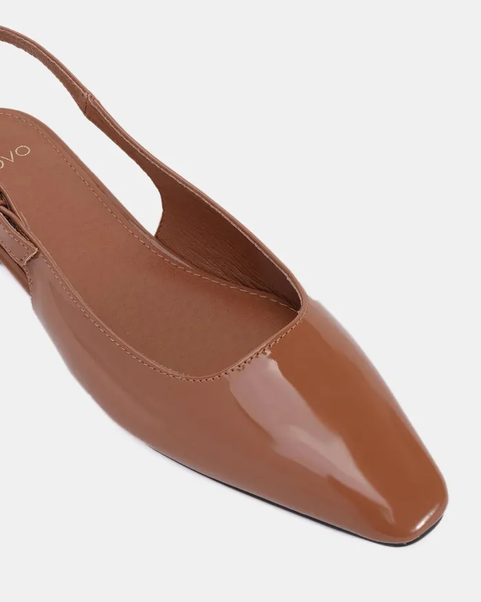 Women NOVO Shoes CONI TOFFEE Ballet Flats Casuals