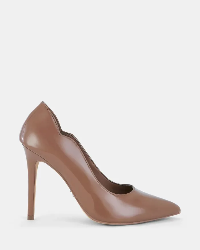 Women NOVO Shoes INISA TOFFEE PATENT Party