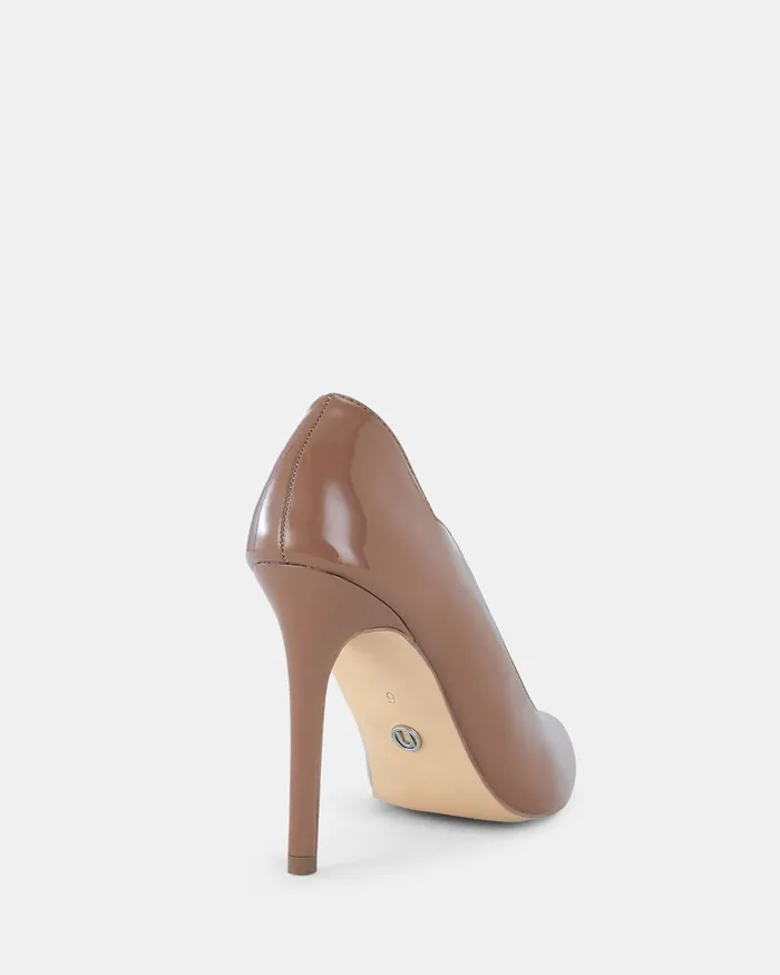 Women NOVO Shoes INISA TOFFEE PATENT Party