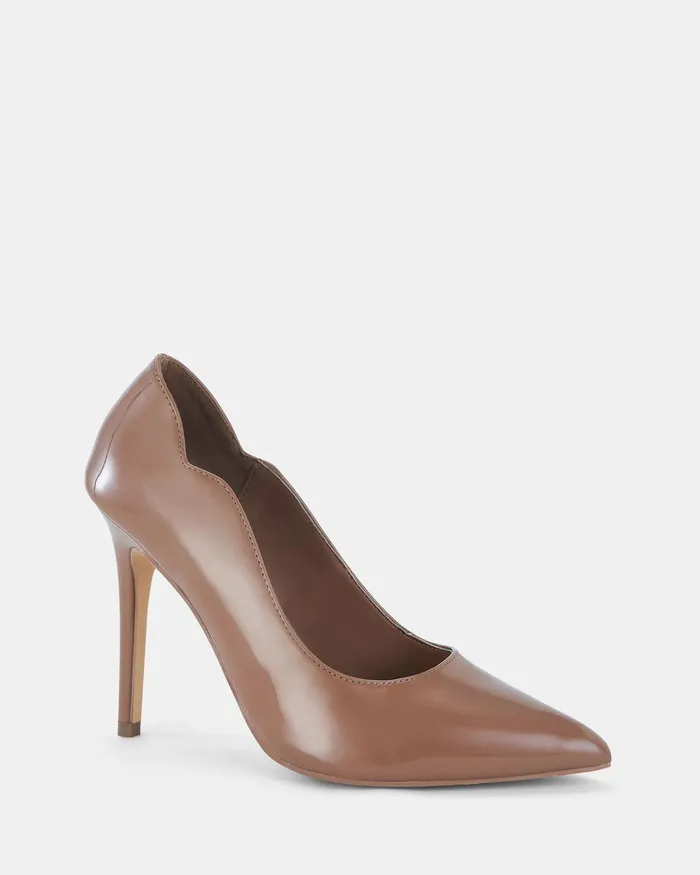 Women NOVO Shoes INISA TOFFEE PATENT Party