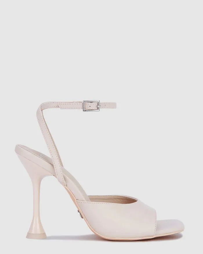Women NOVO Shoes ZIPPO CREAM Party