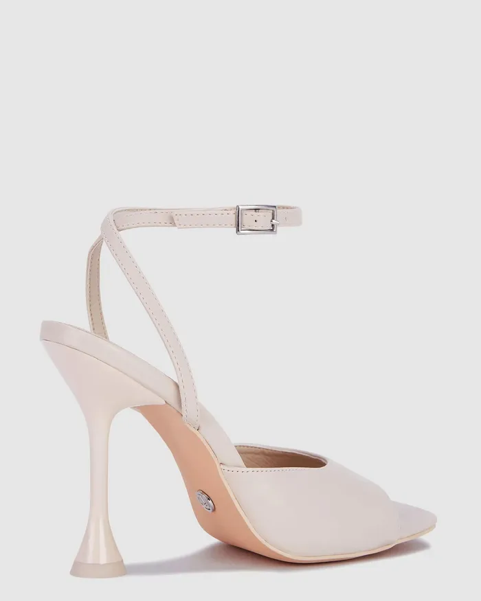 Women NOVO Shoes ZIPPO CREAM Party