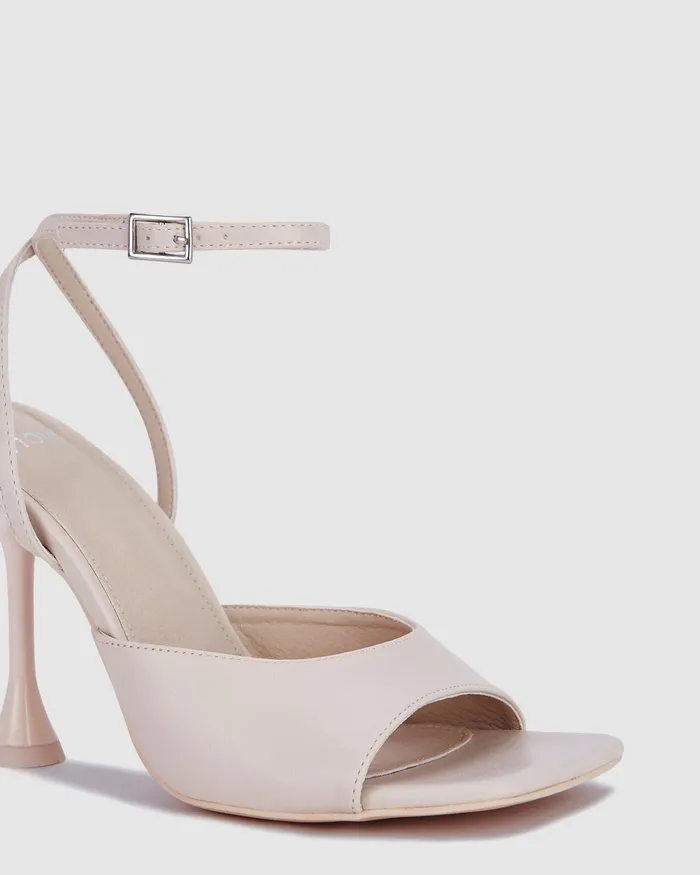 Women NOVO Shoes ZIPPO CREAM Party