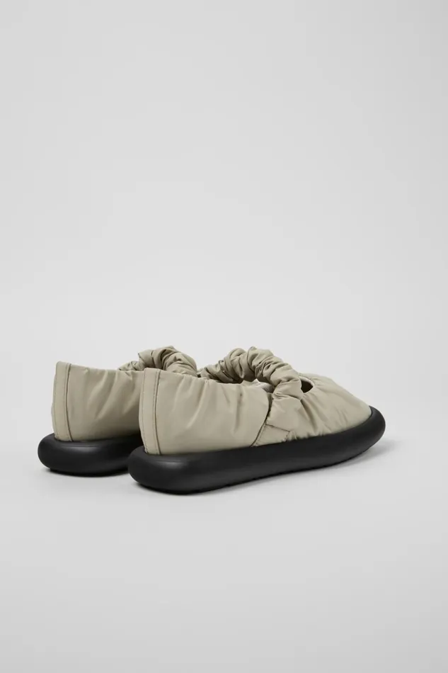 Women Onda Gray Textile Mary Jane Camper Ballerinas Women Onda Gray Textile Mary Jane Camper Ballerinas