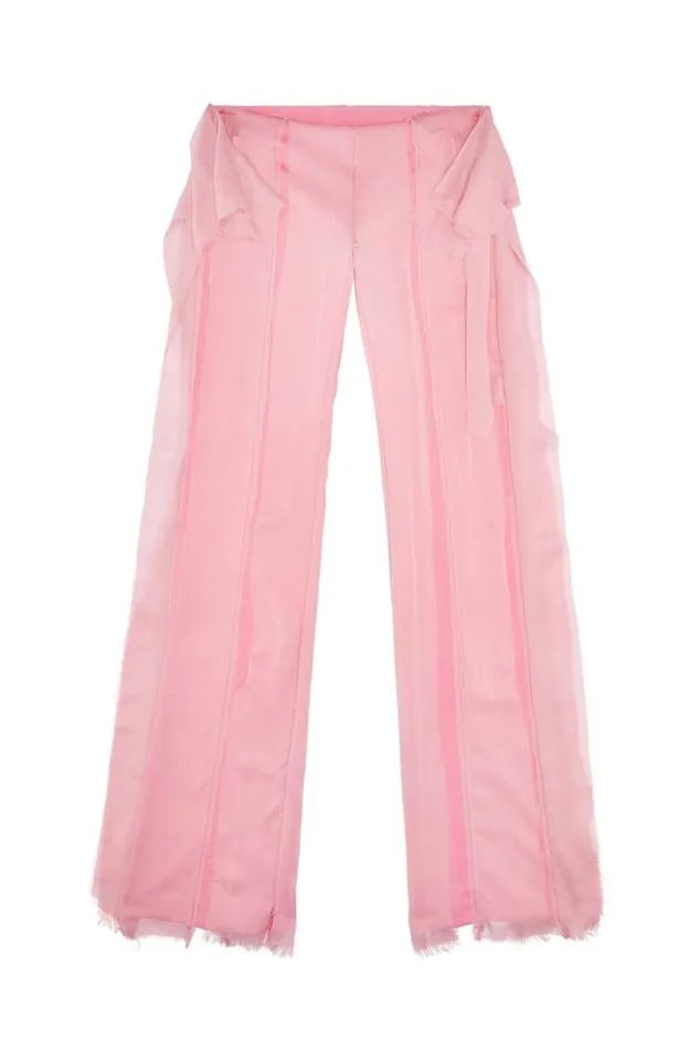 Women PDoble Pink Diesel Trousers And Shorts Women PDoble Pink Diesel Trousers And Shorts