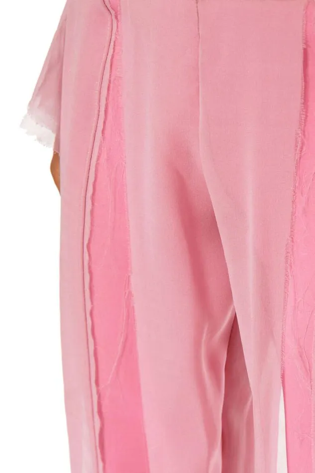 Women PDoble Pink Diesel Trousers And Shorts Women PDoble Pink Diesel Trousers And Shorts
