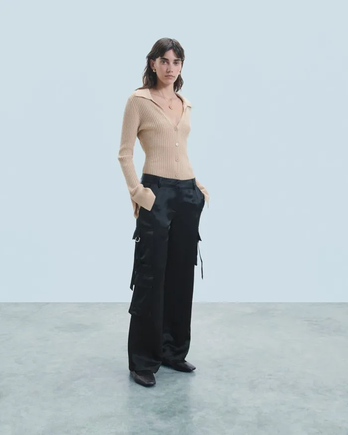 Women Pants From Future Cargo Pants Black