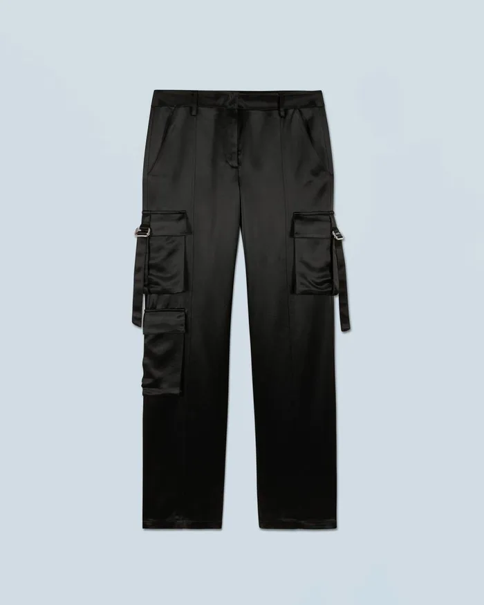 Women Pants From Future Cargo Pants Black