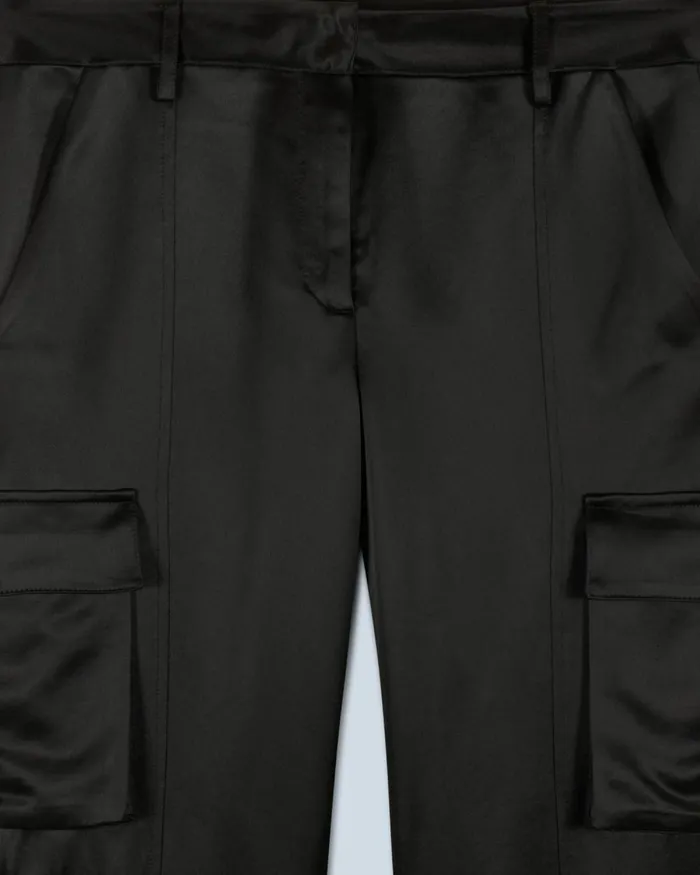 Women Pants From Future Cargo Pants Black