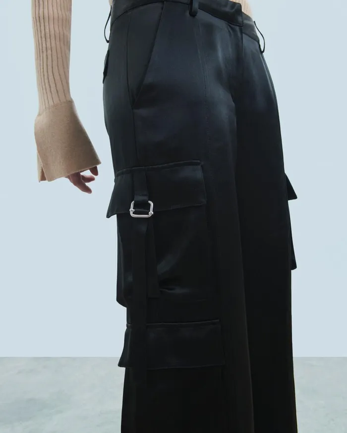 Women Pants From Future Cargo Pants Black
