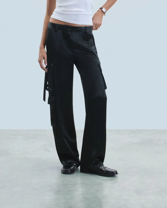 Women Pants From Future Cargo Pants Black