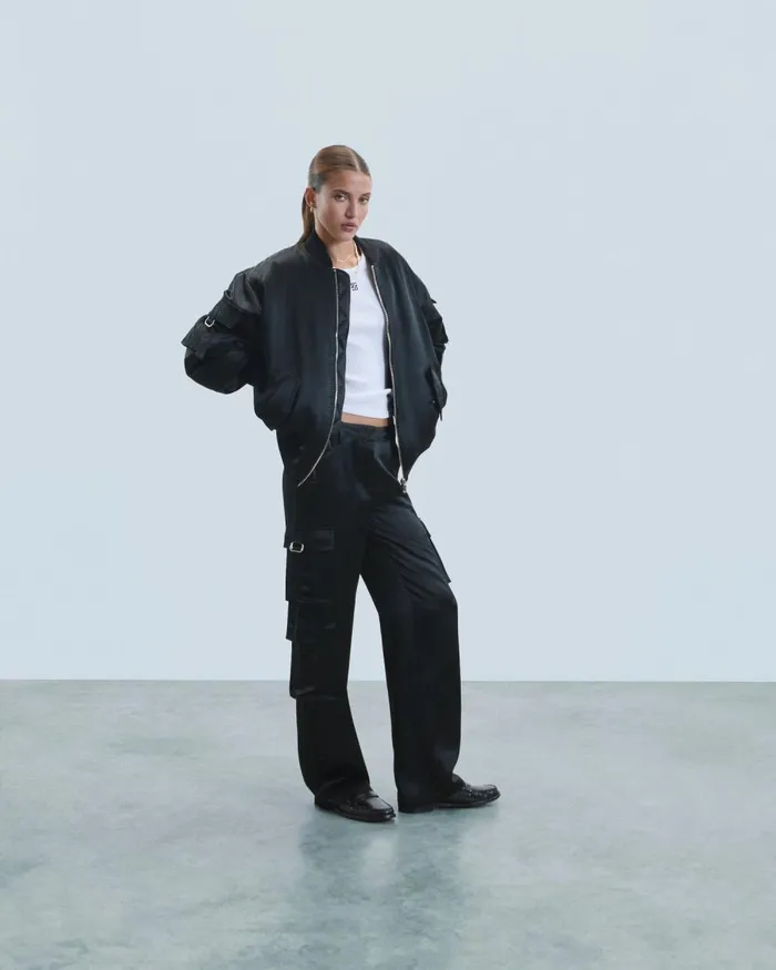 Women Pants From Future Cargo Pants Black