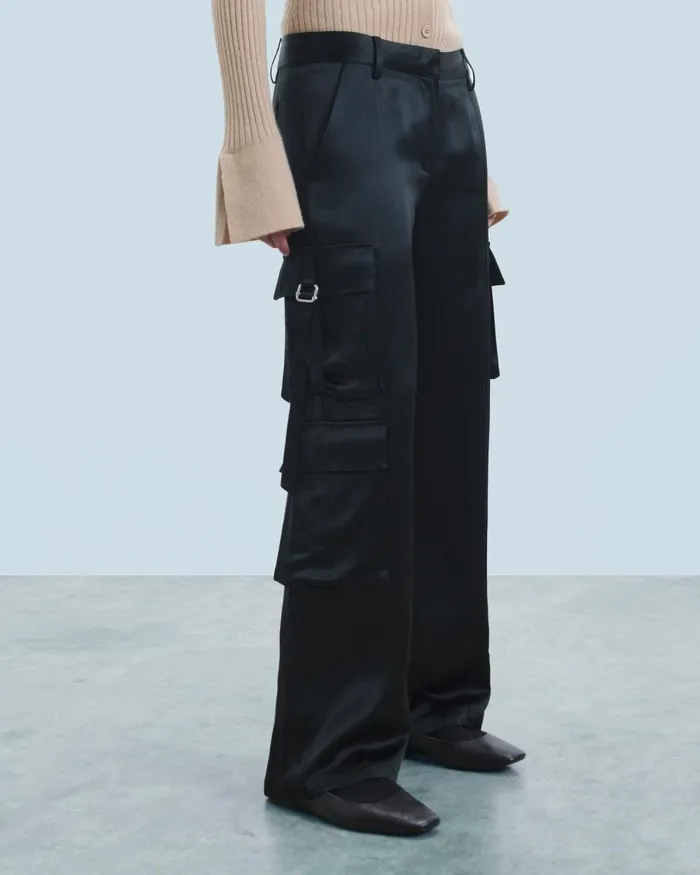 Women Pants From Future Cargo Pants Black