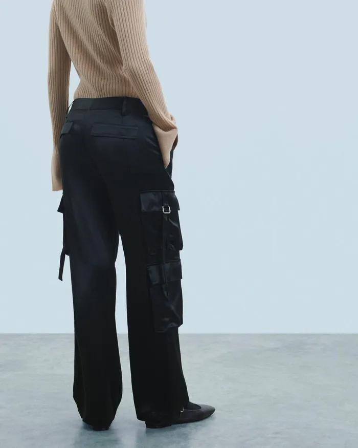 Women Pants From Future Cargo Pants Black