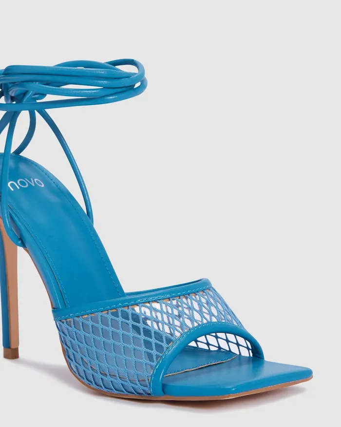 Women Party NOVO Shoes ZOOCHIE BLUE