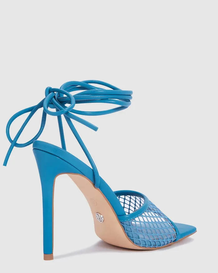 Women Party NOVO Shoes ZOOCHIE BLUE