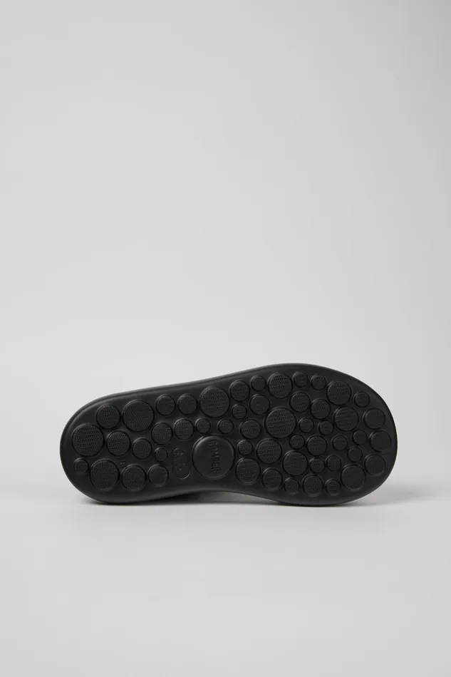 Women Pelotas Flota Black Textile Sandal Camper Non Leather Shoes Women Pelotas Flota Black Textile Sandal Camper Non Leather Shoes