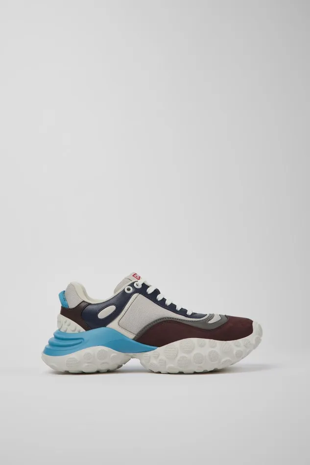 Women Pelotas Mars Multicolored Textile And Nubuck Sneakers Camper Sneakers Women Pelotas Mars Multicolored Textile And Nubuck Sneakers Camper Sneakers