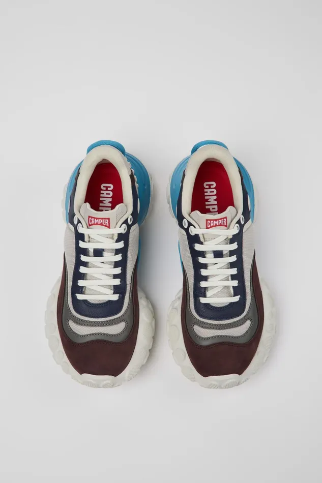 Women Pelotas Mars Multicolored Textile And Nubuck Sneakers Camper Sneakers Women Pelotas Mars Multicolored Textile And Nubuck Sneakers Camper Sneakers
