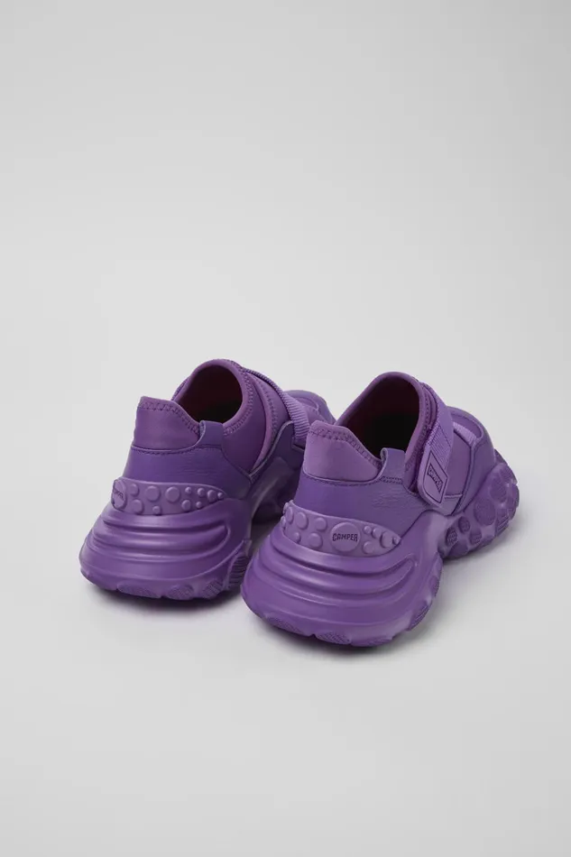 Women Pelotas Mars Purple TextileLeather Sneaker Camper Sneakers Women Pelotas Mars Purple TextileLeather Sneaker Camper Sneakers