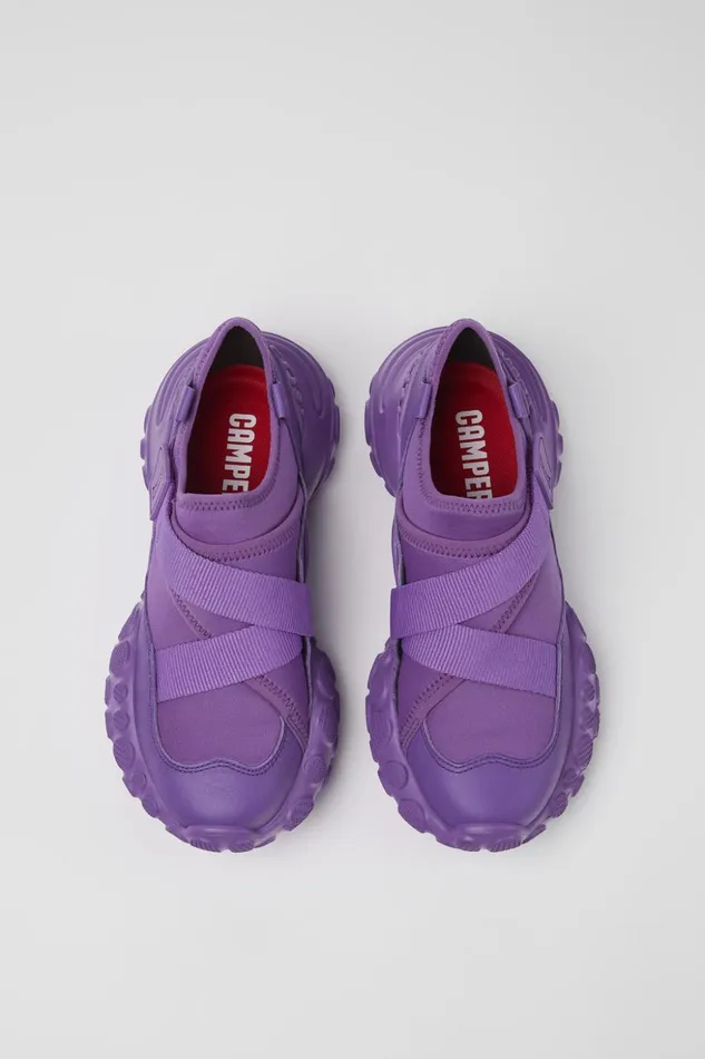 Women Pelotas Mars Purple TextileLeather Sneaker Camper Sneakers Women Pelotas Mars Purple TextileLeather Sneaker Camper Sneakers