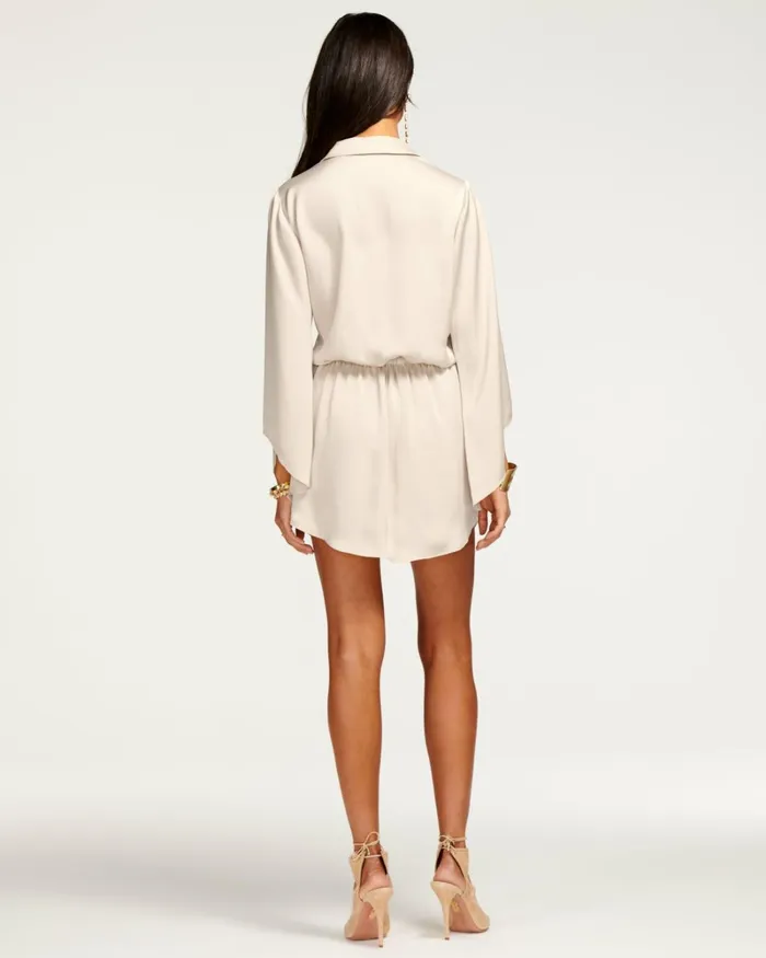 Women Penny Bell Sleeve Mini Dress Soiree Red Ramy Brook Dresses Women Penny Bell Sleeve Mini Dress Soiree Red Ramy Brook Dresses
