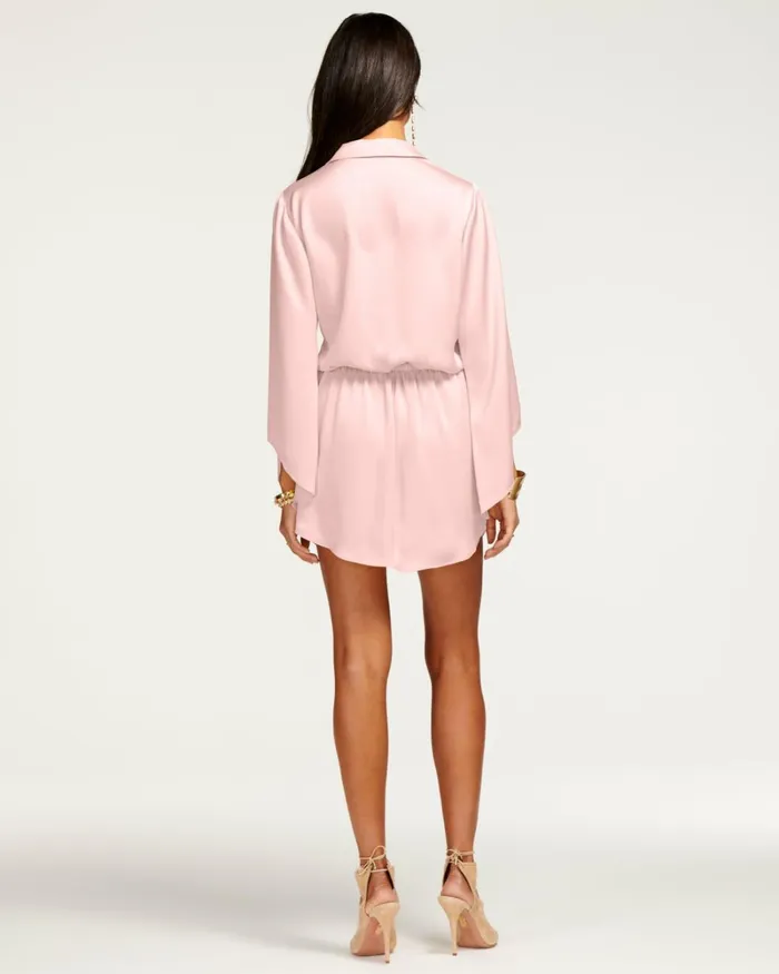 Women Penny Bell Sleeve Mini Dress Soiree Red Ramy Brook Dresses Women Penny Bell Sleeve Mini Dress Soiree Red Ramy Brook Dresses