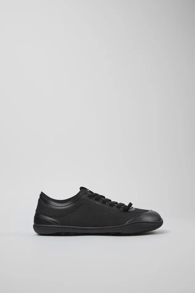 Women Peu Black Textile Shoes Camper Casual Shoes Women Peu Black Textile Shoes Camper Casual Shoes